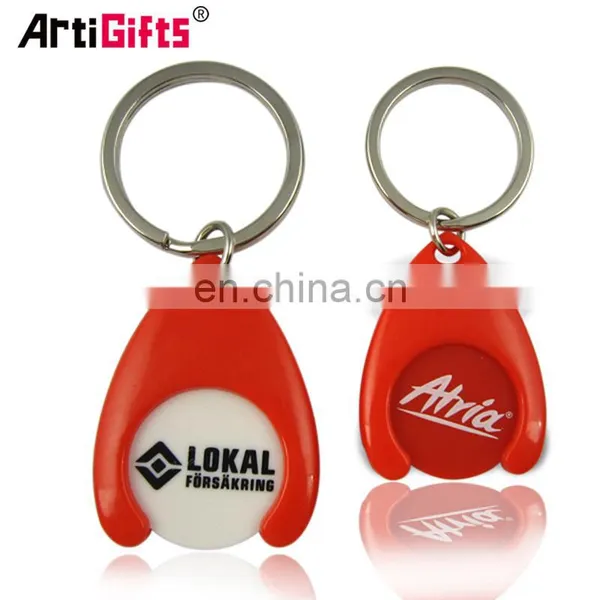 Metal Car Coin Holder Keychain photo-6