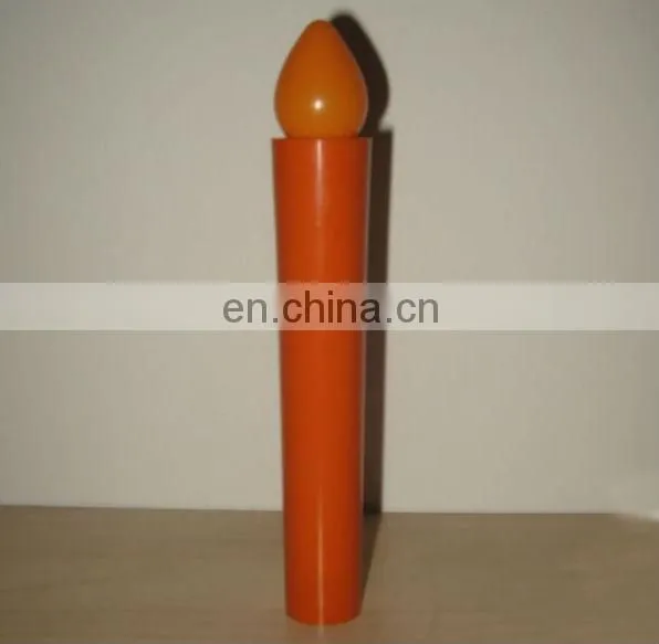 Festival Slim Plastic Led Candle