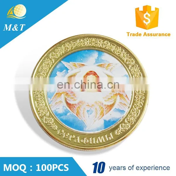 Promotiaonl Different Kinds Head Portrait Custom Made Souvenir Coin photo-3