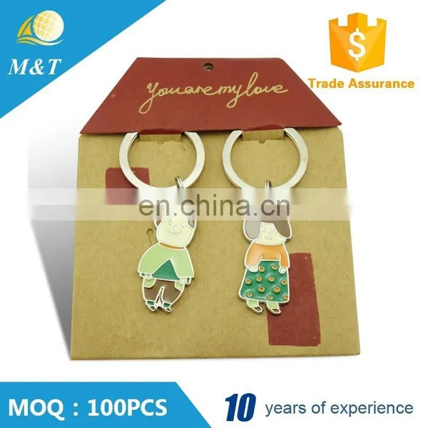2016 Fashion Custom Metal Keychain for Wedding photo-5