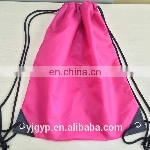 High Quality Long Duration Time 190T Polyester Fabric Travel Drawstring Bags photo-4