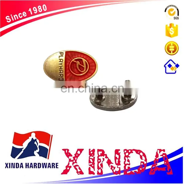 2017 Fashion Custom Metal Pin Badges/logo/clothing Labels photo-3