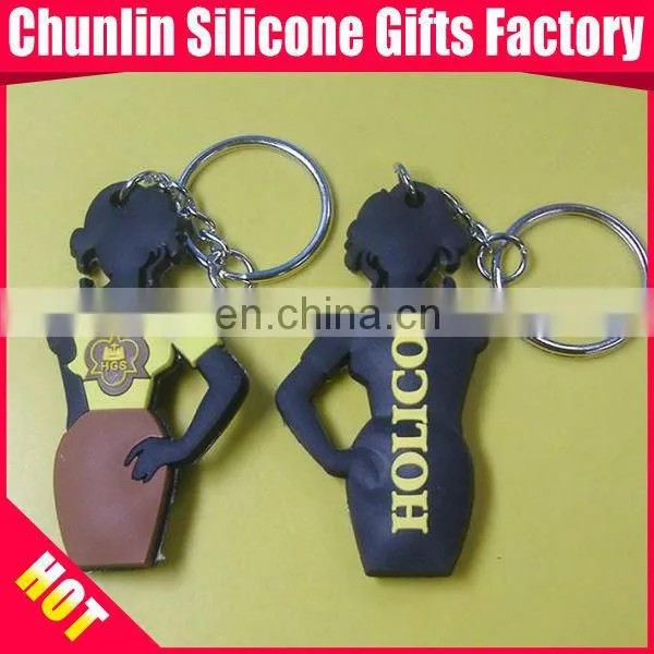 Soft PVC Keychain With Double Sides photo-4