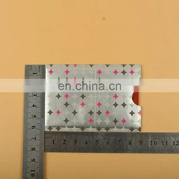 RFID Card Sleeve Anti Theft Passport Protector Holder Passport Sleeve photo-2