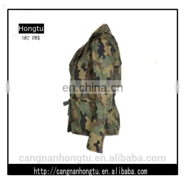 Customized Camo Casual Jacket for Women photo-2