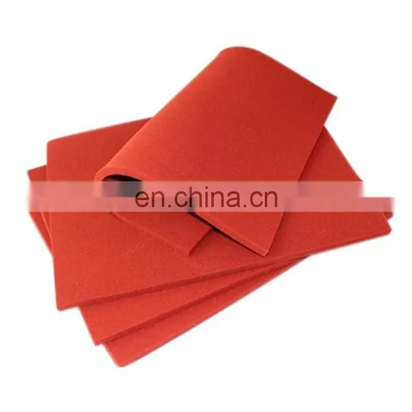 4 Years Manufacturer Customized Reasonable Price Excellent Quality Silicone Rubber Foam Sheet photo-2
