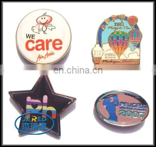 High Quality Custom Metal Pin Badges Metal Badges Commemorative Badges