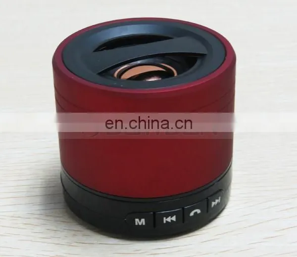 FM Radio Wireless Mobile Tablet Memory Card Play MP3 Mini Speaker photo-2