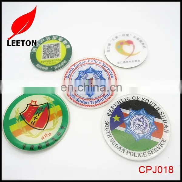 Factory Supply Custom Round Plastic Name Badge photo-5