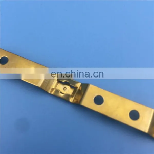 Precision Brass Stamping Terminal Connector photo-4