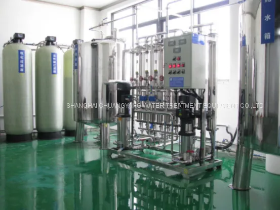 China Manufacture Pure Drinking Water Filter Equipment /Full Automatic Chinese Hot Sell Mobile Water Treatment System photo-5