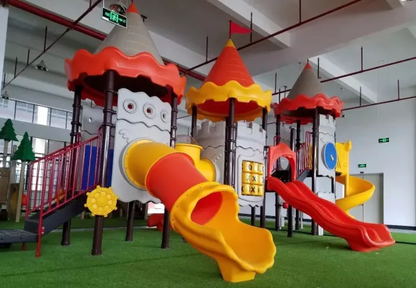 China Factory Supplies Kids Play Equipment Children Recreational Facility photo-4