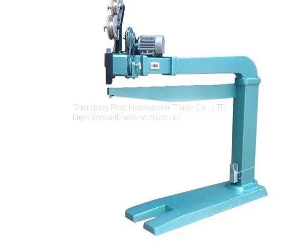 Manual high speed corrugated carton stitching machine