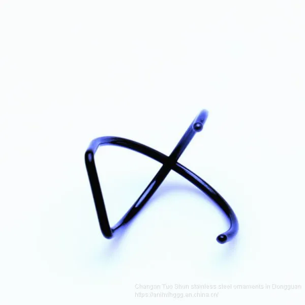 Factory Direct Sales New Clip Ear Clip, Nose Clip, Titanium Steel, Stainless Steel, Foreign Trade Accessories photo-3