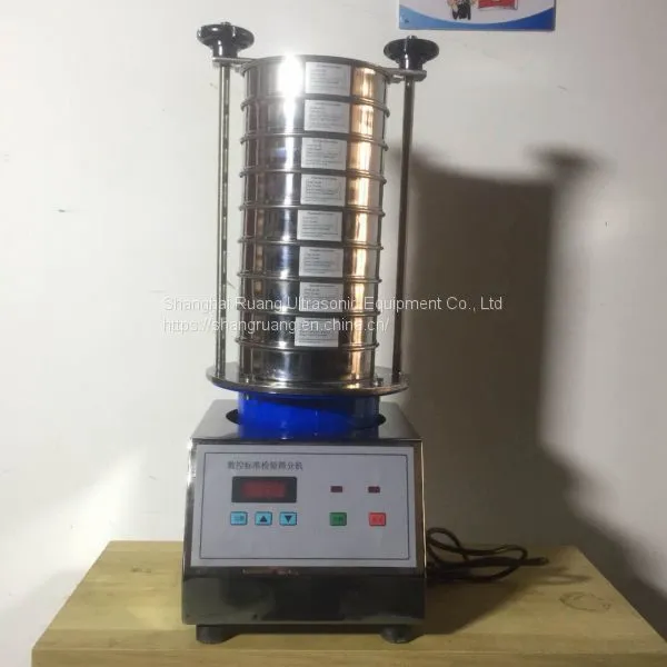 Particle Size Analysis Stainless Steel Lab Testing Sieve Machine photo-5