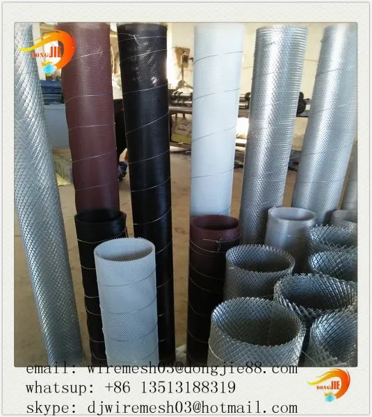 Low Price Flatten Ceiling and Floor Expanded Metal Mesh Supplier photo-3