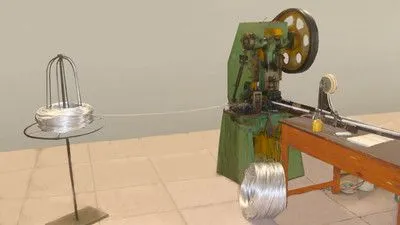 Aluminum Continuous Clip Making Equipment