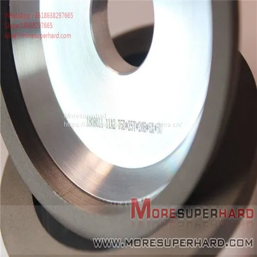 11A2 Diamond Grinding Wheel for Carbide, Resin- or Metal-bond is Available, Diamond Cup Wheels Alisa@moresuperhard.com photo-5