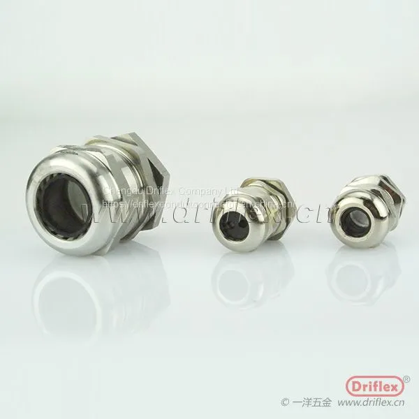 Driflex 2 Holes Metal Cable Gland Multi photo-3