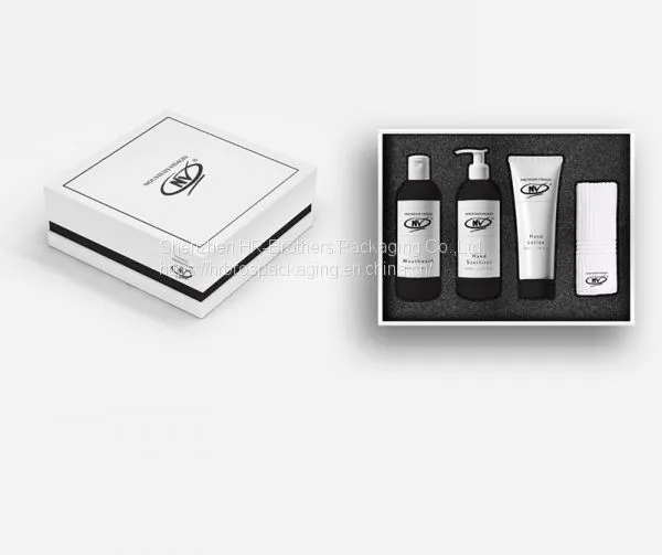 Candle and reed diffuser paper gift box packaging, diffuser / candle gift set boxes
