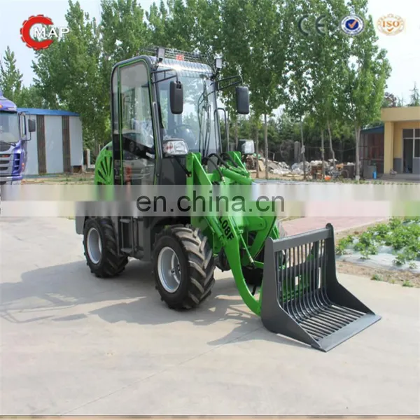 Mappower Zl08F 0.8TON Wheel Loader for Sale photo-5