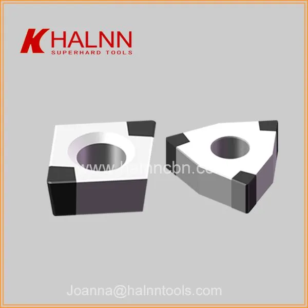 Turning Instead of Grinding Hardened Steel Bearings With CCGW09T308-2S Brazing CBN Turning Tools photo-4