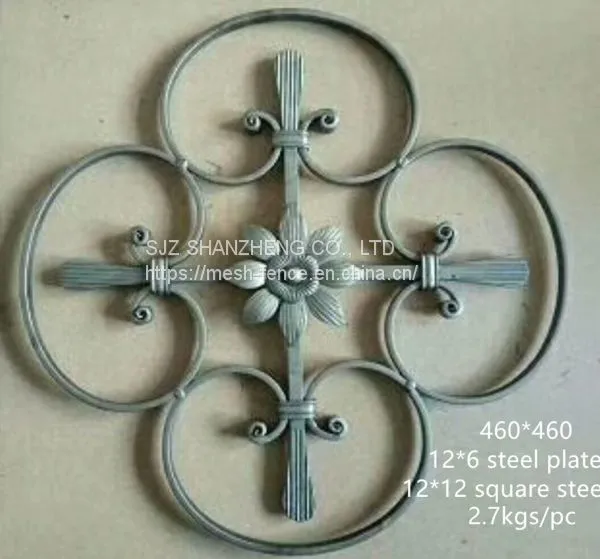 Wrought Iron Ornaments/ Wrought Iron Elements/ Wrought Iron Component