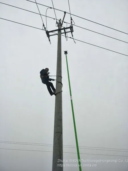 Turn-over Type Fault Indicator for Overhead Line photo-2