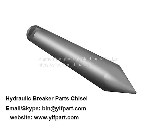 Mining Hydraulic Breaker Caterpillar Aftermarket Chisel Rod Bits H30DS,H115,H115C,H115s,H120S,H120CS,H130,H130C,H130s,H140 photo-5