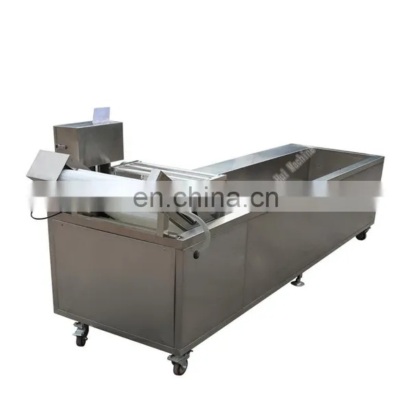 Commercial Stainless Steel Ozone Bubble Cabbage Vegetable Washing Machine photo-6