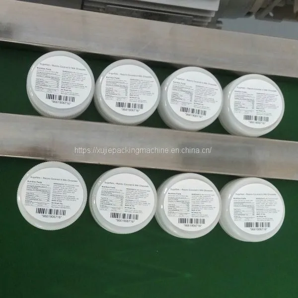 Automatic Medicine Boxes Sticker Flat Labeling Machine photo-2