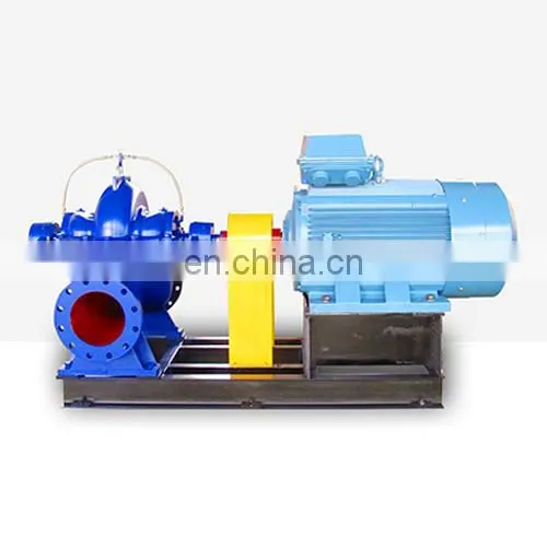 GTOS Single-stage Double -sucked Horizontal Split Helicoid Centrifugal Pump