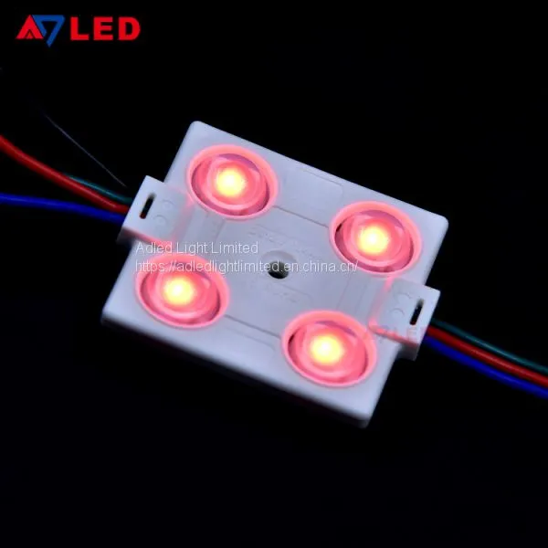 Adled Light 4leds Rgb Color Changing 1.44w Smd 5050 Led Module for Led Sign Light Box photo-4