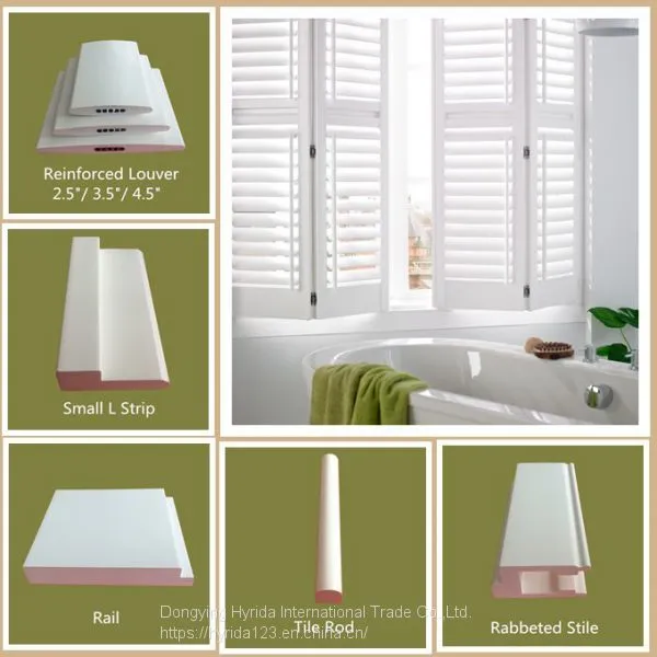 PVC Plantation Shutter And Sun Blinds photo-3