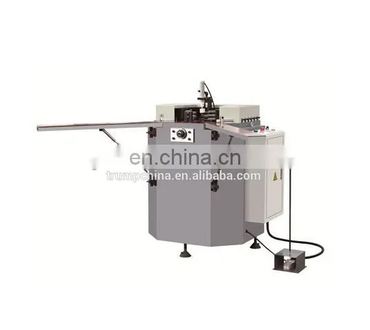 China OEM Single Head Corner Crimping Machine / Aluminum Window Forming Machine photo-2