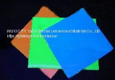 High Quality Luminescent Plate for Signs