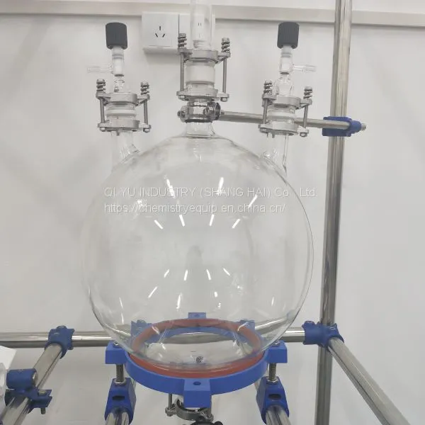 Customized Glass Lined Reactor photo-3