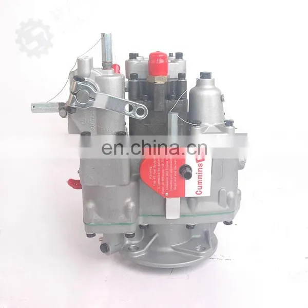 Original K19 KTA19 Diesel Engine Part 4076956 3074666 PT Fuel Pump photo-2