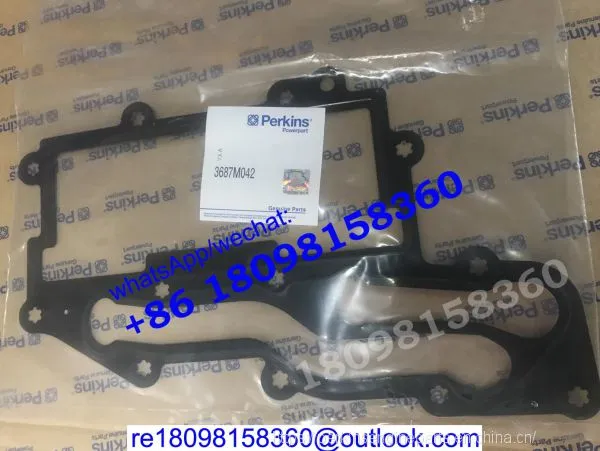 3687M042 Perkins Gasket for OIl Cooler Cat Caterpillar C6.6 C4.4 Diesel Engine Parts