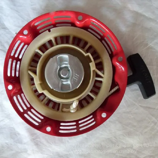 2kVA 168f 170f Generator Recoil Starter Assembly Spare Parts photo-2
