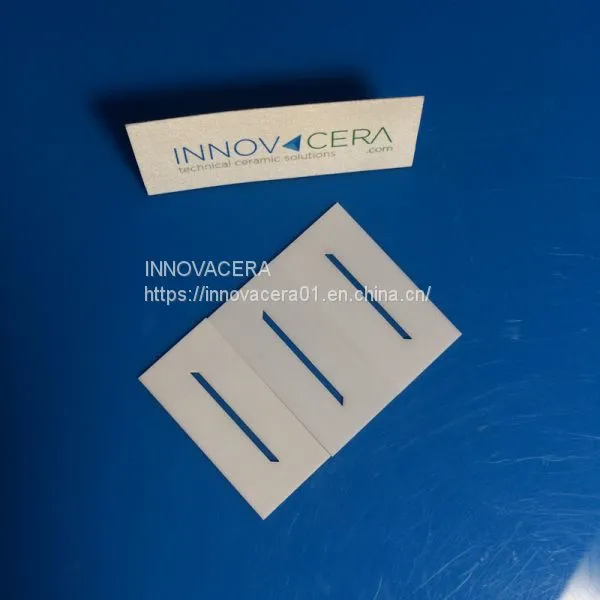 Zirconium Oxide (ZrO2) Zirconia Ceramic Technical Cutters /INNOVACERA photo-5