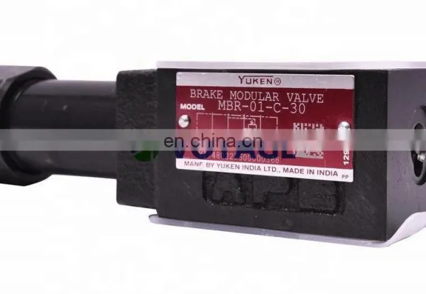 MB*-01-*-30 Yuken Valve Yuken Hydraulic Valves Superposition Valve photo-2