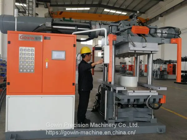 Angel Type Silicone injection molding solution for energy sector