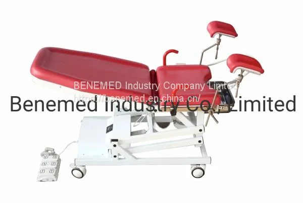 Multi-Functional Electric Obstetric Bed Bene-64t Medical Equipment photo-2