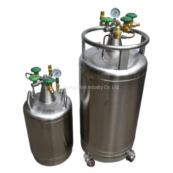 200L Liquid Nitrogen Container Self-Pressurization Tank photo-4