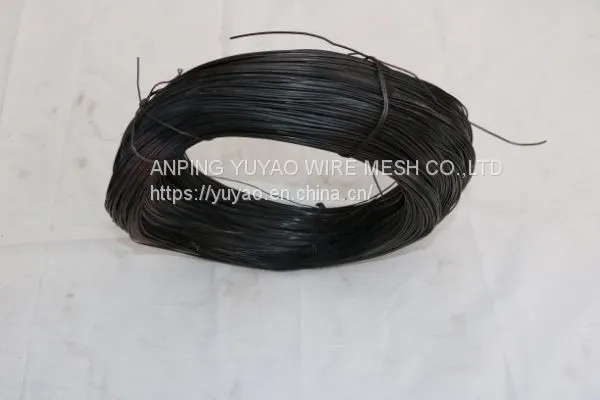 Black Iron Twisted Soft Wire photo-4