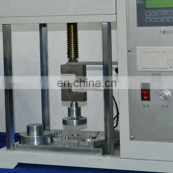 Safety Footwear Compression Testing Machine, Shoes Safety Standard Tester Factory photo-6