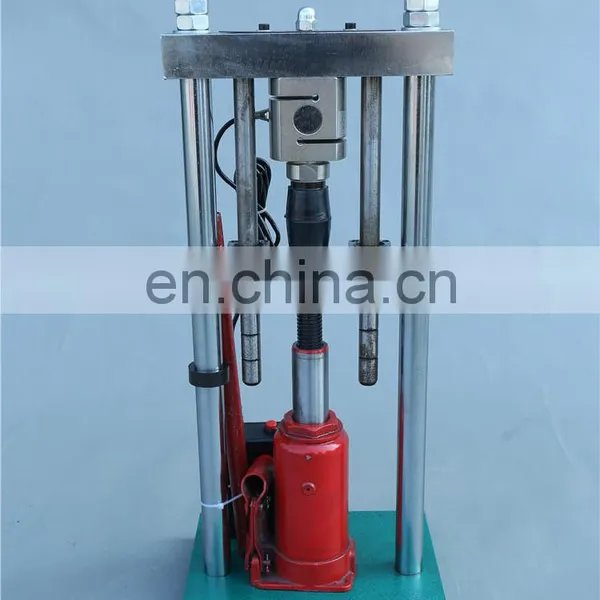 China High Accuracy 100KN Battery Load Tester Digital Rock Point Load Tester photo-3