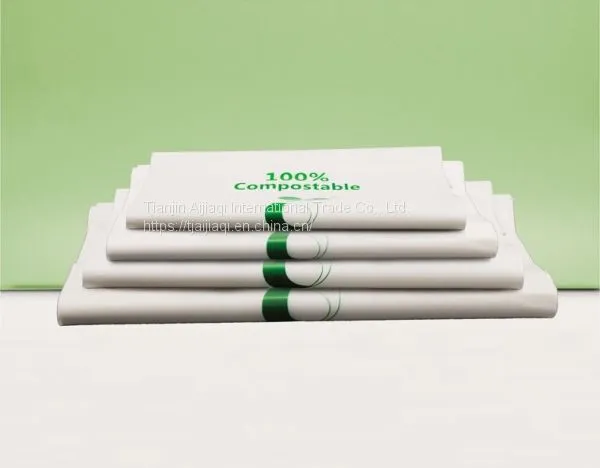 Biodegradable Die Cut Handle Bag