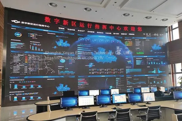 Xinyan LED COB Interactive Video Wall 500 - 600 Inch